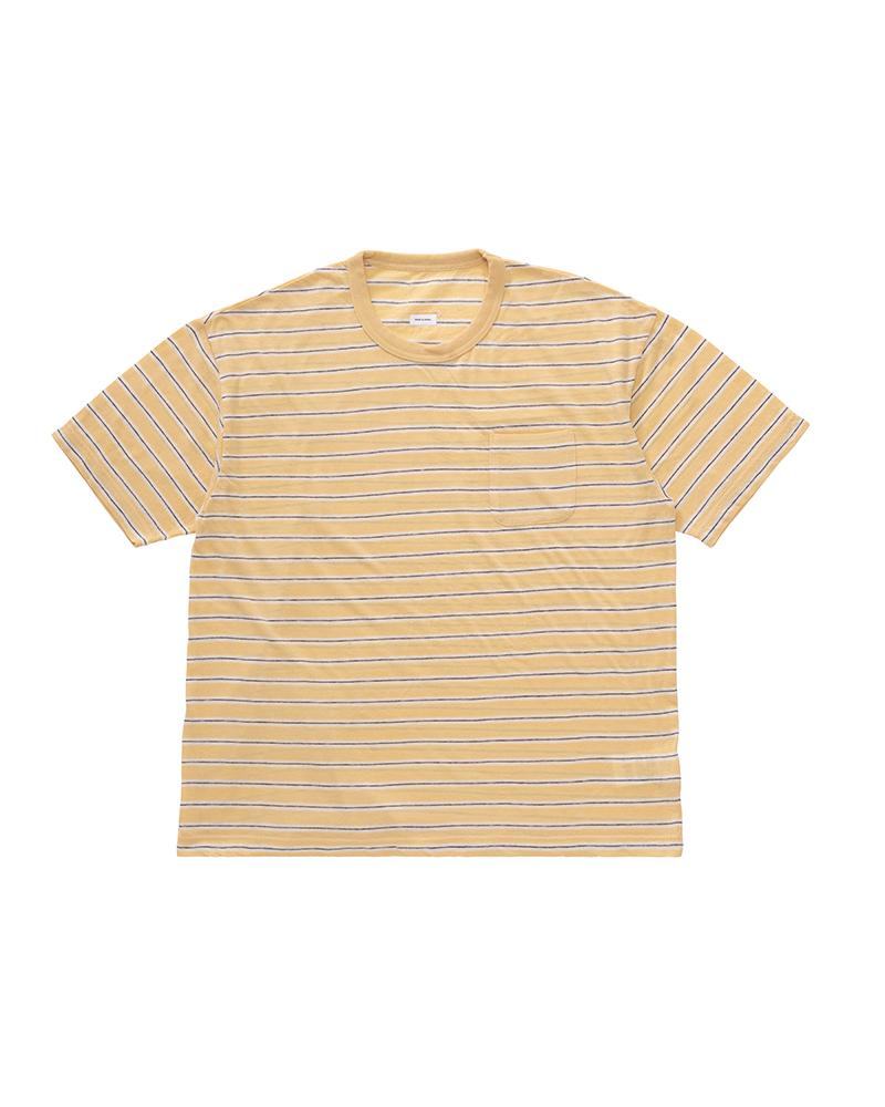 JUMBO BORDER TEE S/S (FINE WOOL) | Visvim Official North American